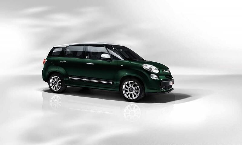 Der Fiat 500L Living bietet Platz für sieben Personen.