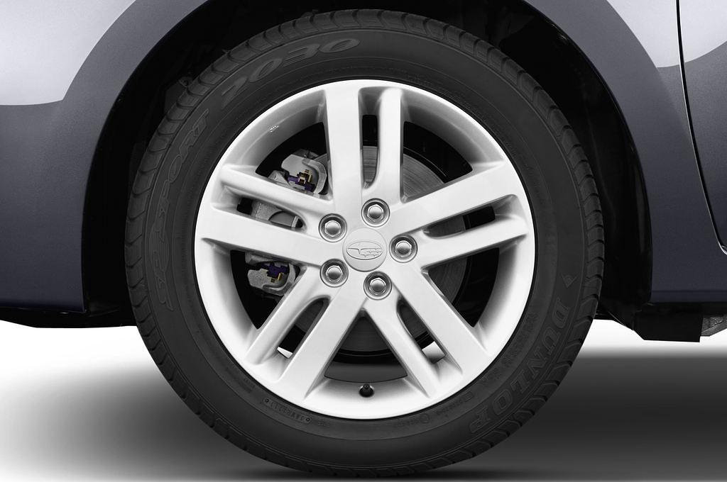 Subaru Trezia (Baujahr 2012) Comfort 5 Türen Reifen und Felge