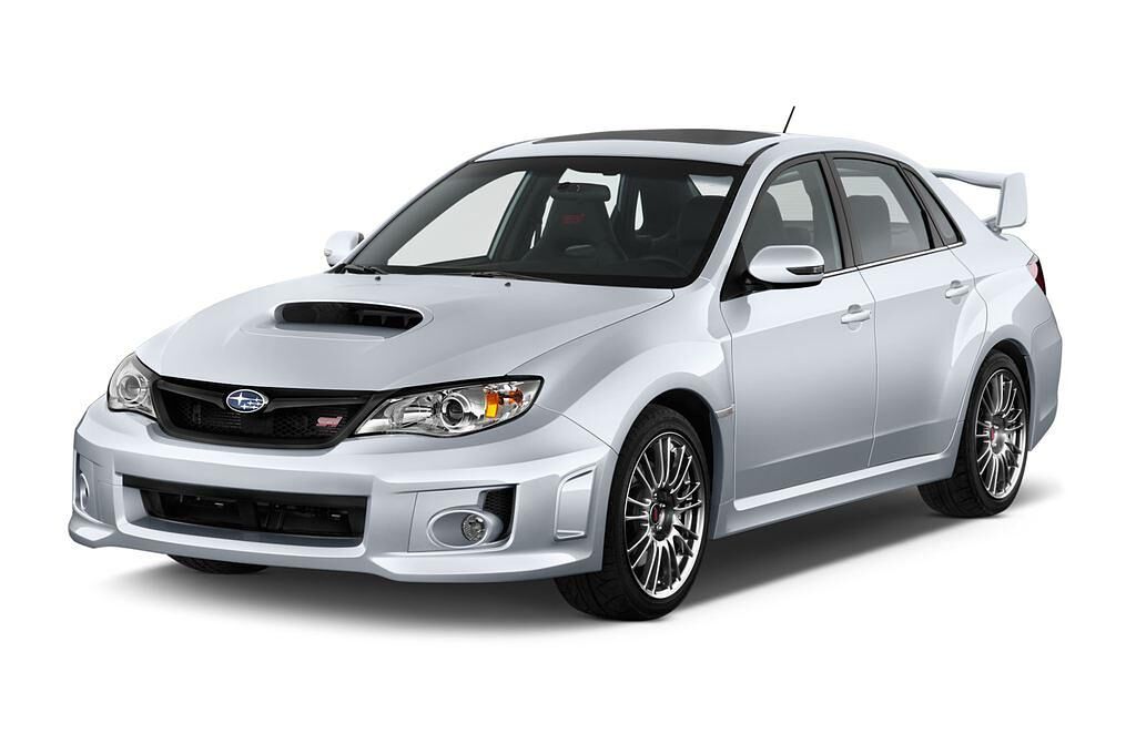 Subaru WRX STI (Baujahr 2013) Sport 4 Türen seitlich vorne