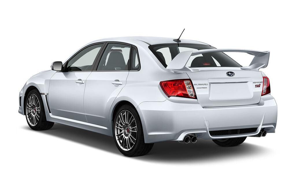 Subaru WRX STI (Baujahr 2013) Sport 4 Türen seitlich hinten