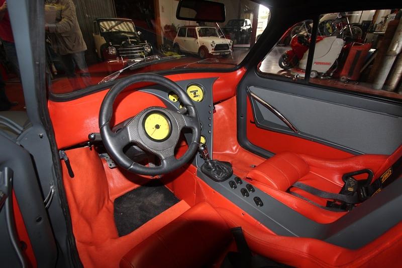Das Cockpit ist übersichtlich