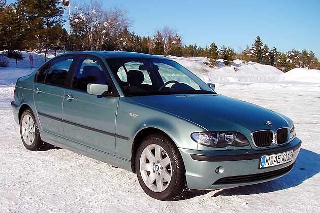 Obwohl nicht mehr der Jüngste, bleibt der 3er BMW optisch auf der Höhe der Zeit.