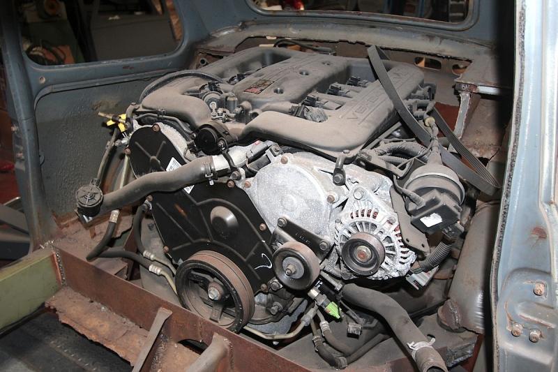 In den nächsten Oemmedi Fiat 500 wird ein Chrysler-V8-Motor eingebaut werden