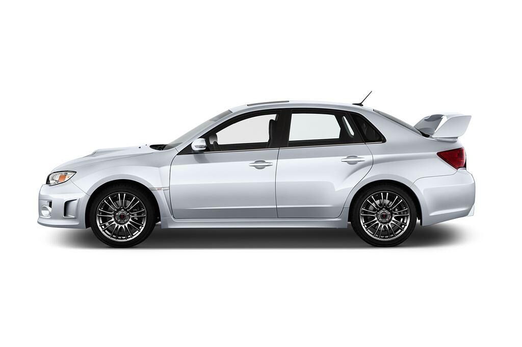 Subaru WRX STI (Baujahr 2013) Sport 4 Türen Seitenansicht