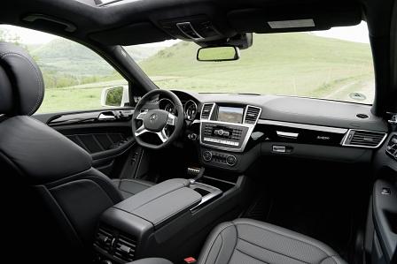 Mercedes GL 63 AMG