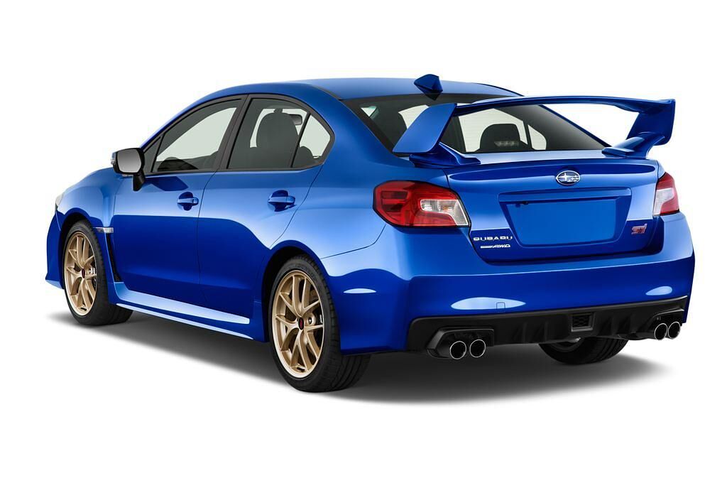 Subaru WRX STI (Baujahr 2015) Active 4 Türen seitlich hinten
