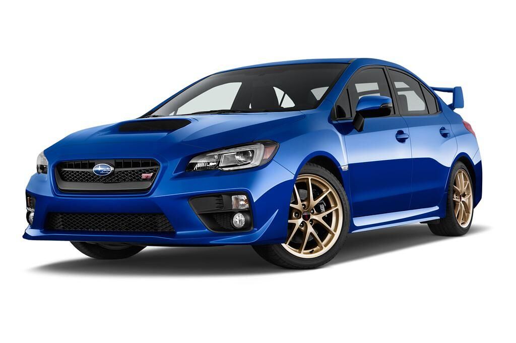 Subaru WRX STI (Baujahr 2015) Active 4 Türen seitlich vorne mit Felge