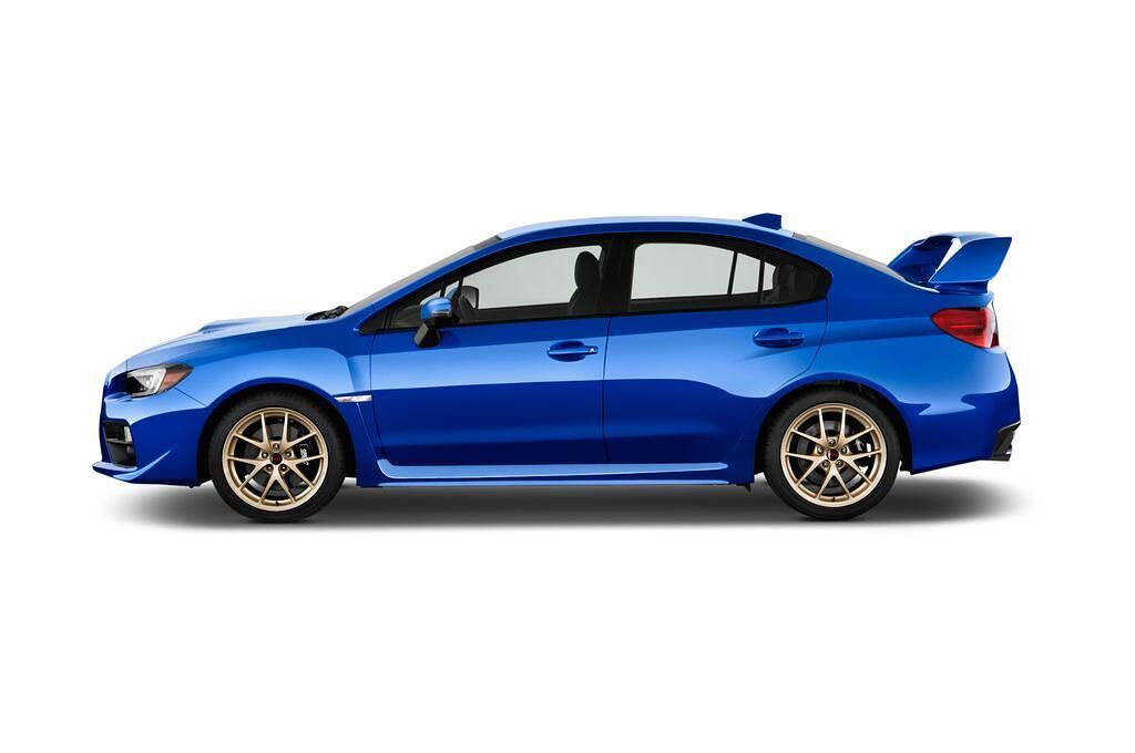 Subaru WRX STI (Baujahr 2015) Active 4 Türen Seitenansicht