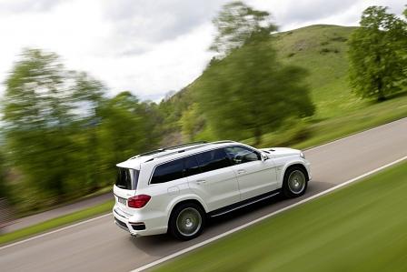 Mercedes GL 63 AMG