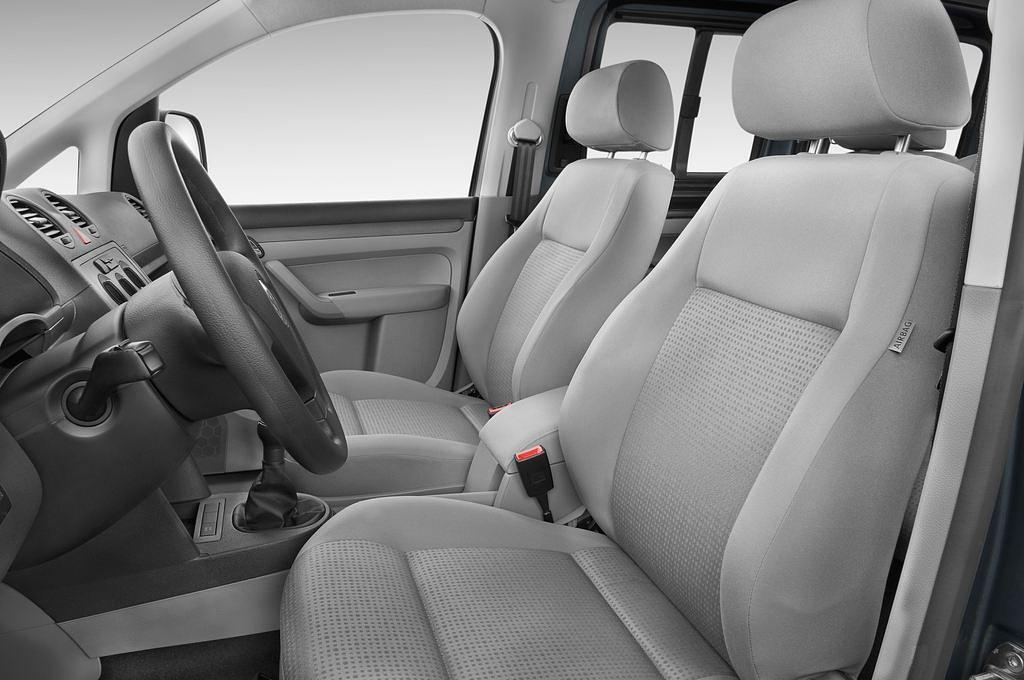 Volkswagen Caddy Life (Baujahr 2009) TDI 5 Türen Vordersitze