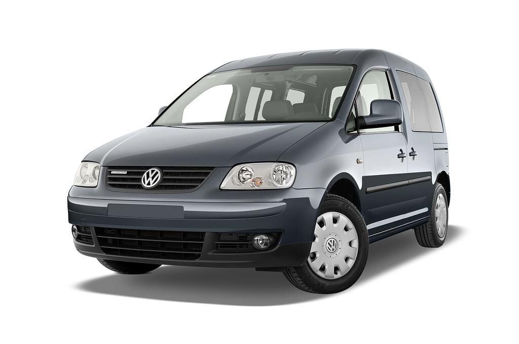 Volkswagen Caddy Life (Baujahr 2009) TDI 5 Türen seitlich vorne mit Felge