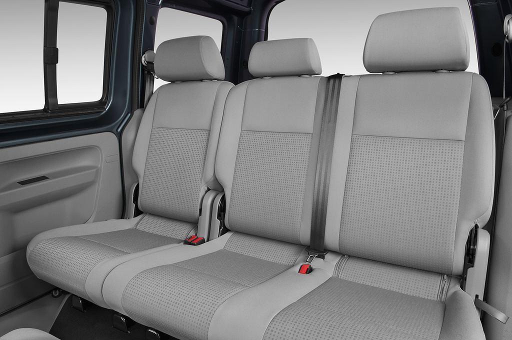 Volkswagen Caddy Life (Baujahr 2009) TDI 5 Türen Rücksitze
