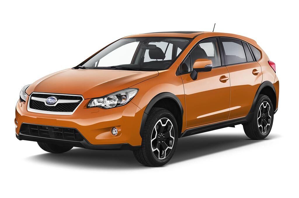 Subaru XV (Baujahr 2012) Exclusive 2.0D 5 Türen seitlich vorne
