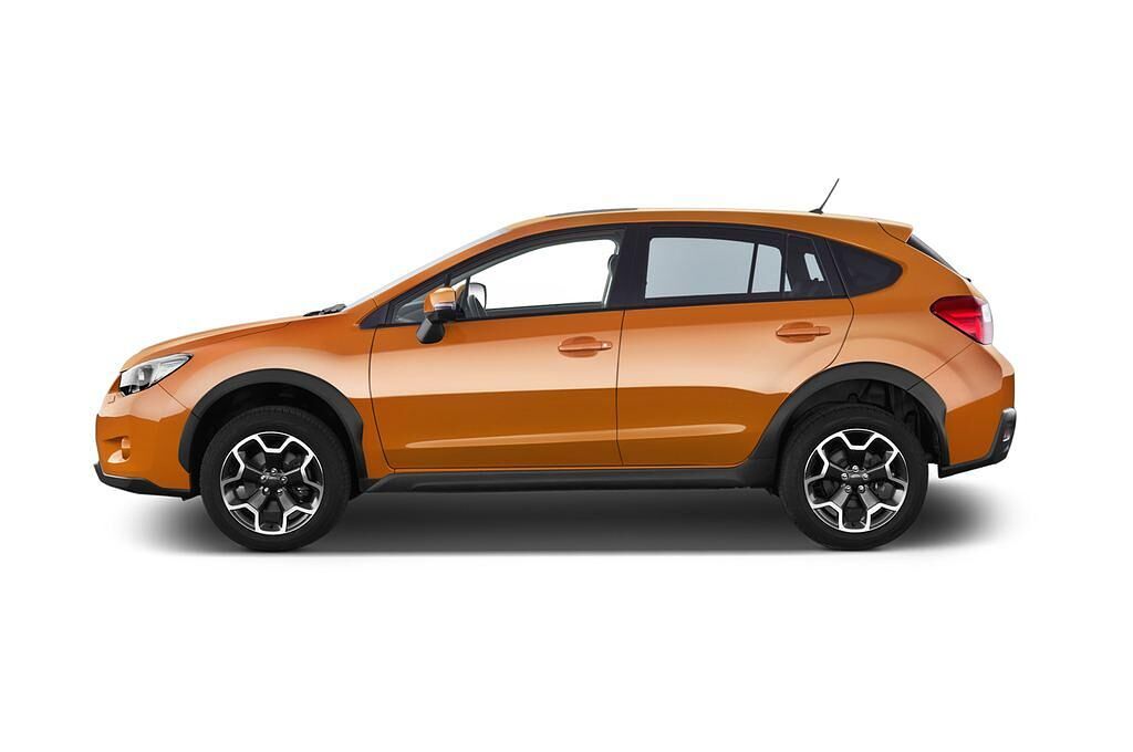Subaru XV (Baujahr 2012) Exclusive 2.0D 5 Türen Seitenansicht