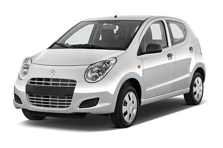 Suzuki Alto Schrägheck (2009–2015)