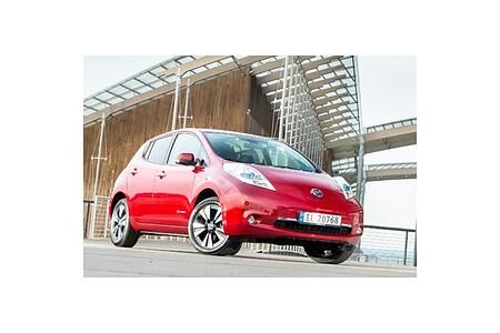 Nissan Stromer-Produktion unterm Zuckerhut 