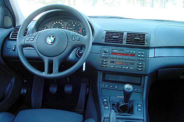 Sportlich, hochwertig und funktional: BMW-Innenraum