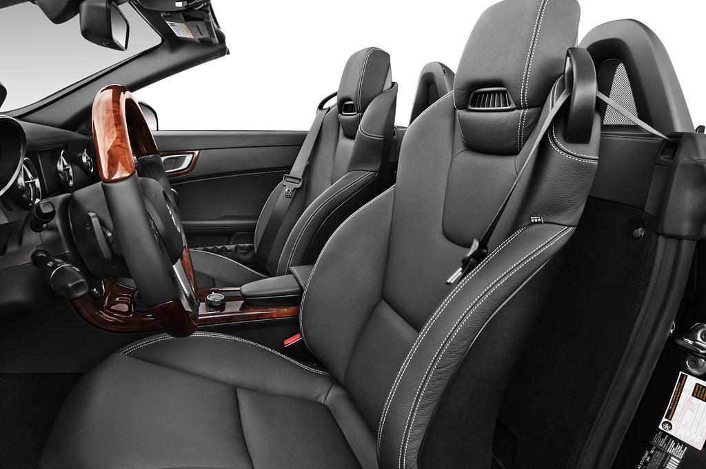 Mercedes SLK (Baujahr 2012) SLK 350 BlueEFFICIENCY 2 Türen Vordersitze