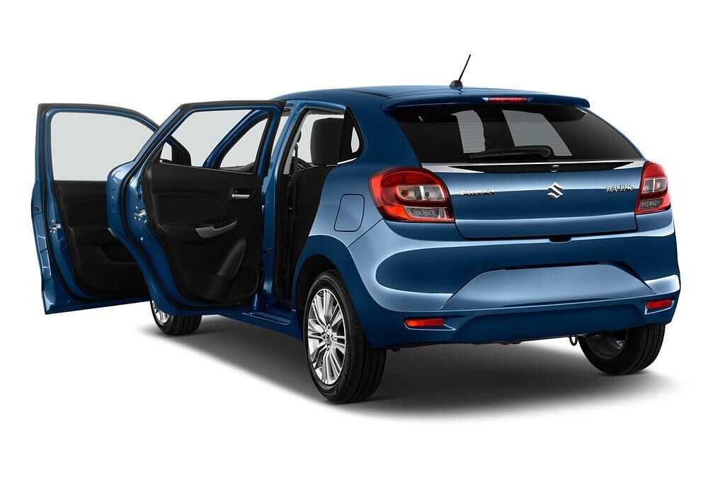 Suzuki Baleno (Baujahr 2016) Club 5 Türen Tür geöffnet