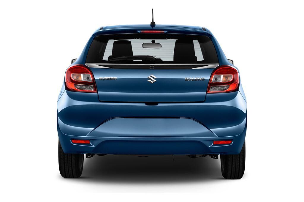 Suzuki Baleno (Baujahr 2016) Club 5 Türen Heckansicht