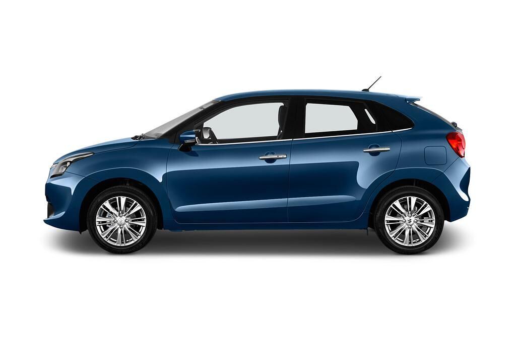 Suzuki Baleno (Baujahr 2016) Club 5 Türen Seitenansicht