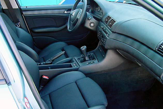 Sportlicher Komfort und viel Platz: Innenraum des 3er BMW