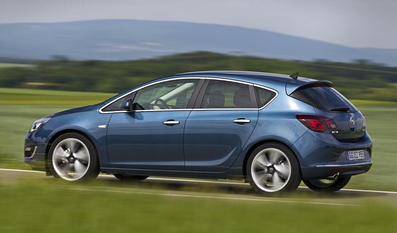 Opel Astra 1.6 SIDI
