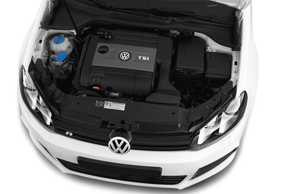 Volkswagen Golf (Baujahr 2011) R 5 Türen Motor