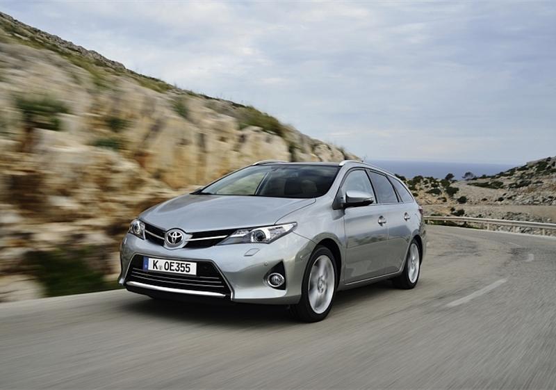 Der Toyota Auris Touring Sports steht ab 15. Juli beim Händler