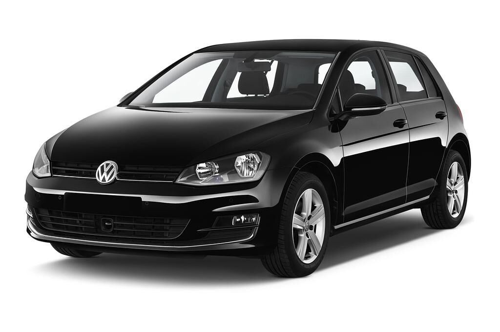 Volkswagen Golf (Baujahr 2013) Highline 5 Türen seitlich vorne