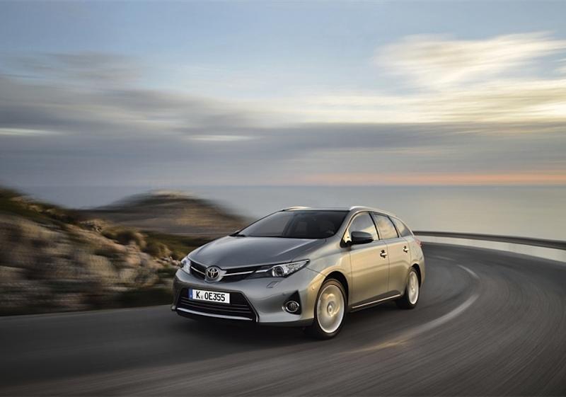 Ein echter Kurvenräuber ist der Toyota Auris Touring Sports nicht