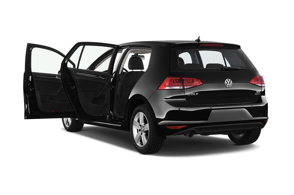 Volkswagen Golf (Baujahr 2013) Highline 5 Türen Tür geöffnet
