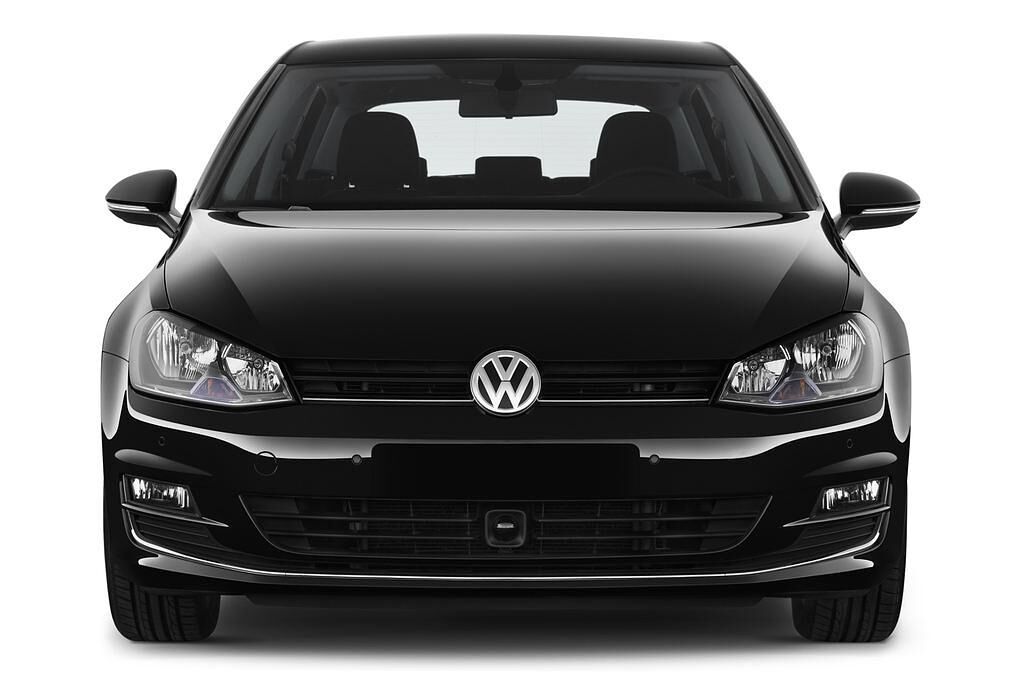 Volkswagen Golf (Baujahr 2013) Highline 5 Türen Frontansicht