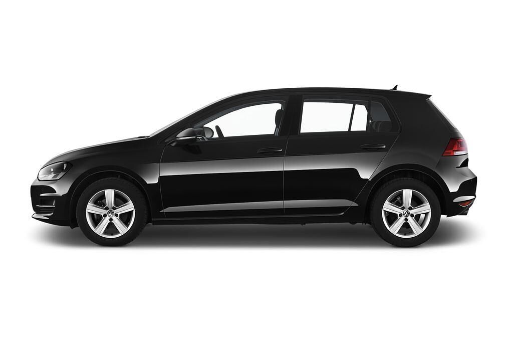 Volkswagen Golf (Baujahr 2013) Highline 5 Türen Seitenansicht