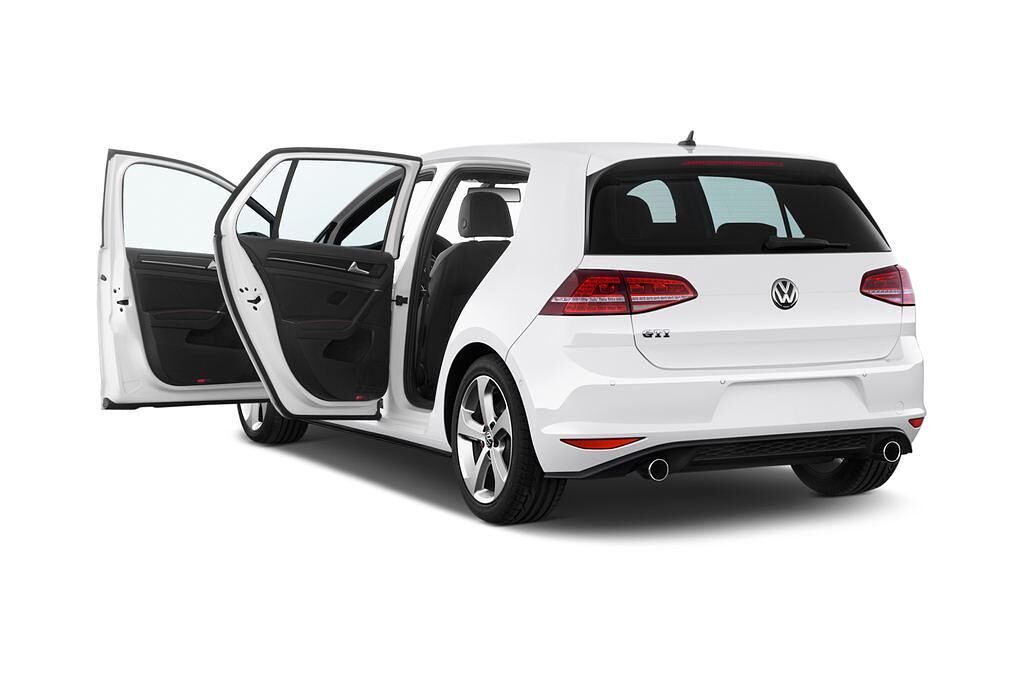 Volkswagen Golf (Baujahr 2015) GTI 2Wd AT 5 Türen Tür geöffnet