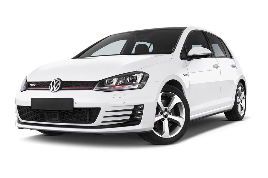 Volkswagen Golf (Baujahr 2015) GTI 2Wd AT 5 Türen seitlich vorne mit Felge