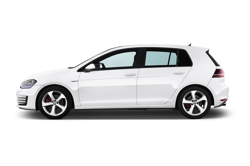 Volkswagen Golf (Baujahr 2015) GTI 2Wd AT 5 Türen Seitenansicht