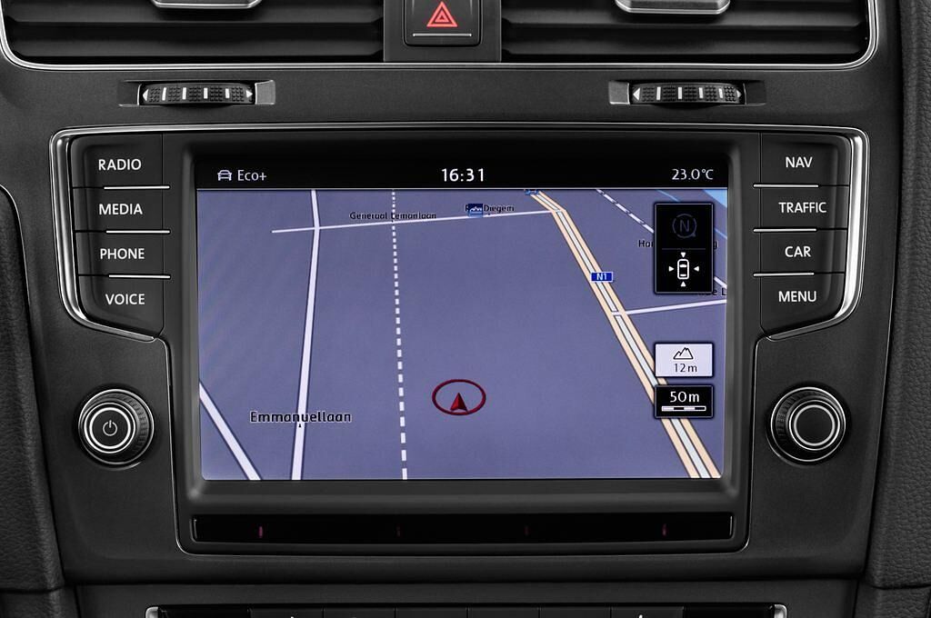 Volkswagen Golf (Baujahr 2015) E-Golf 5 Türen Radio und Infotainmentsystem