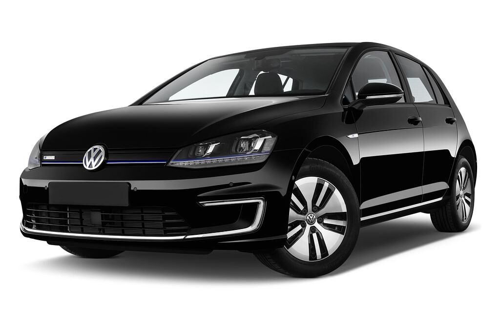 Volkswagen Golf (Baujahr 2015) E-Golf 5 Türen seitlich vorne mit Felge