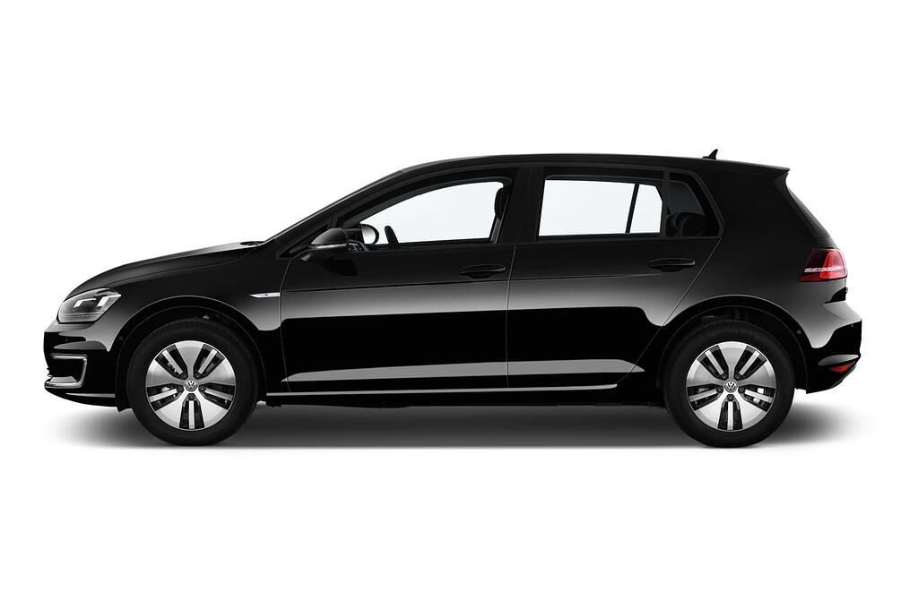 Volkswagen Golf (Baujahr 2015) E-Golf 5 Türen Seitenansicht