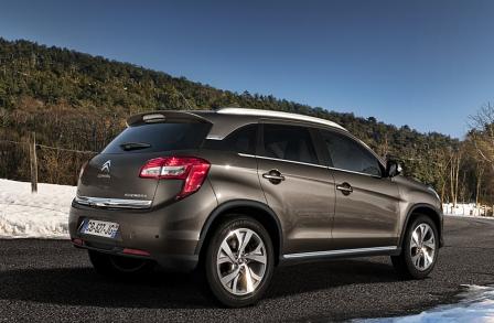 Citroen C4 Aircross HDI 115