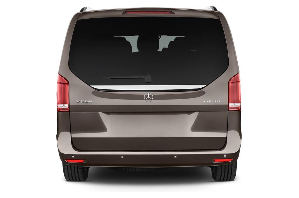 Mercedes V-Class (Baujahr 2014) Avantgarde 5 Türen Heckansicht