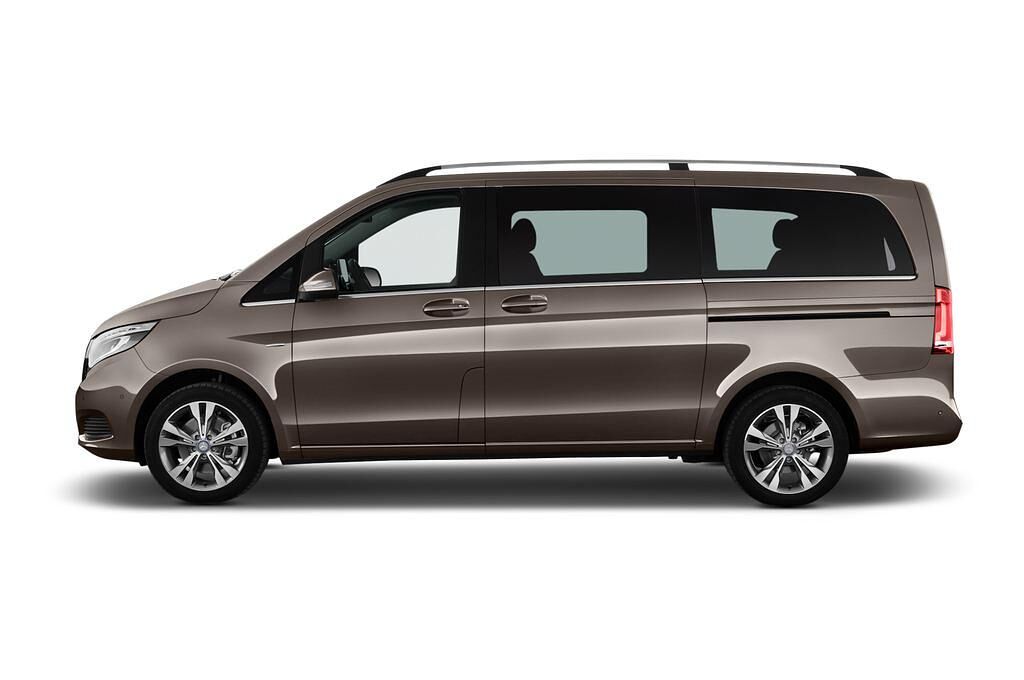 Mercedes V-Class (Baujahr 2014) Avantgarde 5 Türen Seitenansicht