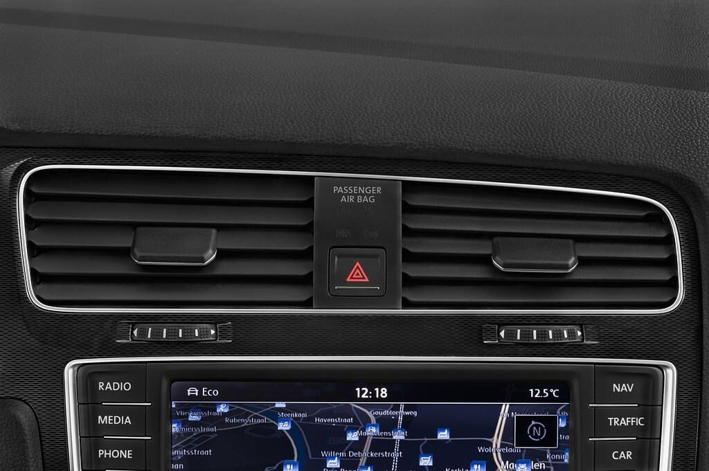 Volkswagen Golf (Baujahr 2015) GTD 5 Türen Lüftung