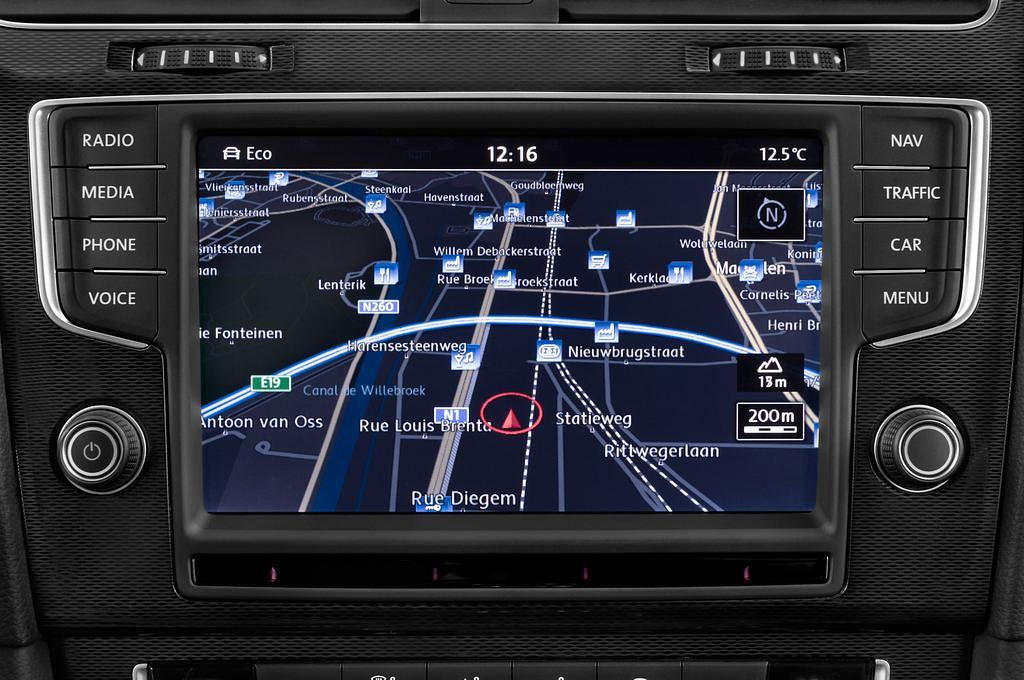 Volkswagen Golf (Baujahr 2015) GTD 5 Türen Radio und Infotainmentsystem