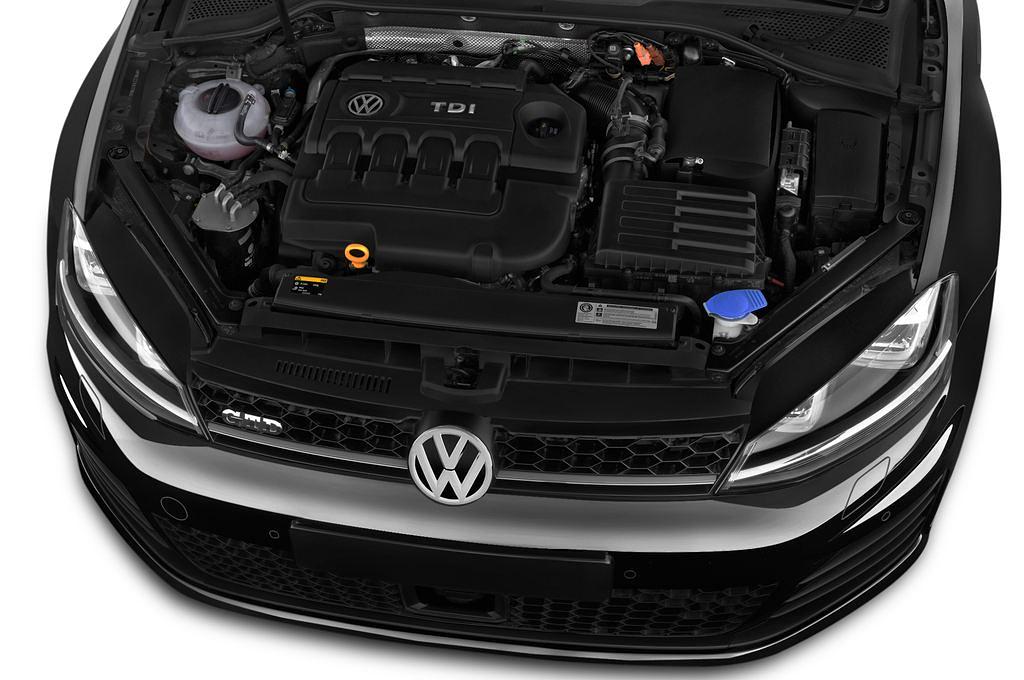 Volkswagen Golf (Baujahr 2015) GTD 5 Türen Motor