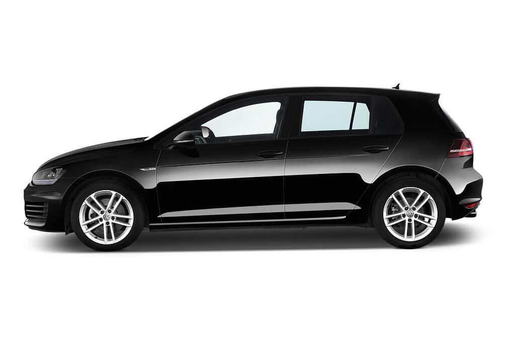 Volkswagen Golf (Baujahr 2015) GTD 5 Türen Seitenansicht