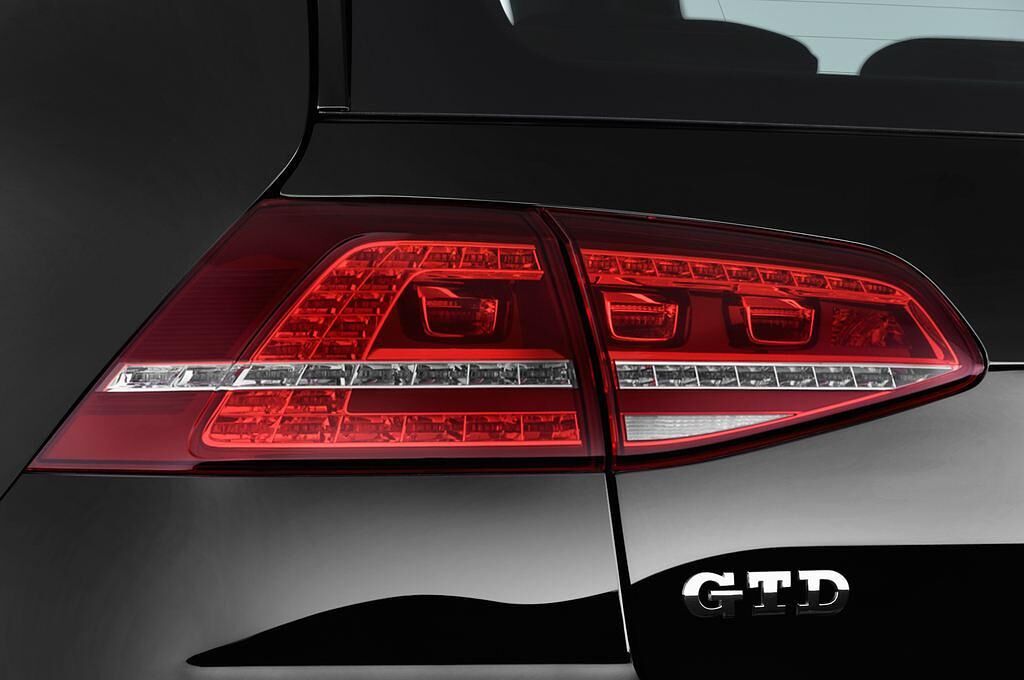 Volkswagen Golf (Baujahr 2015) GTD 5 Türen Rücklicht
