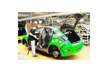 1 Millionstes Fahrzeug im tschechischen Hyundai Werk produziert