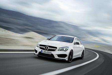 Mercedes-Benz CLA 45 AMG - Scharf und schnell